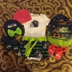 🎉SALE🎉 Seattle Seahawks Outfit bundle
